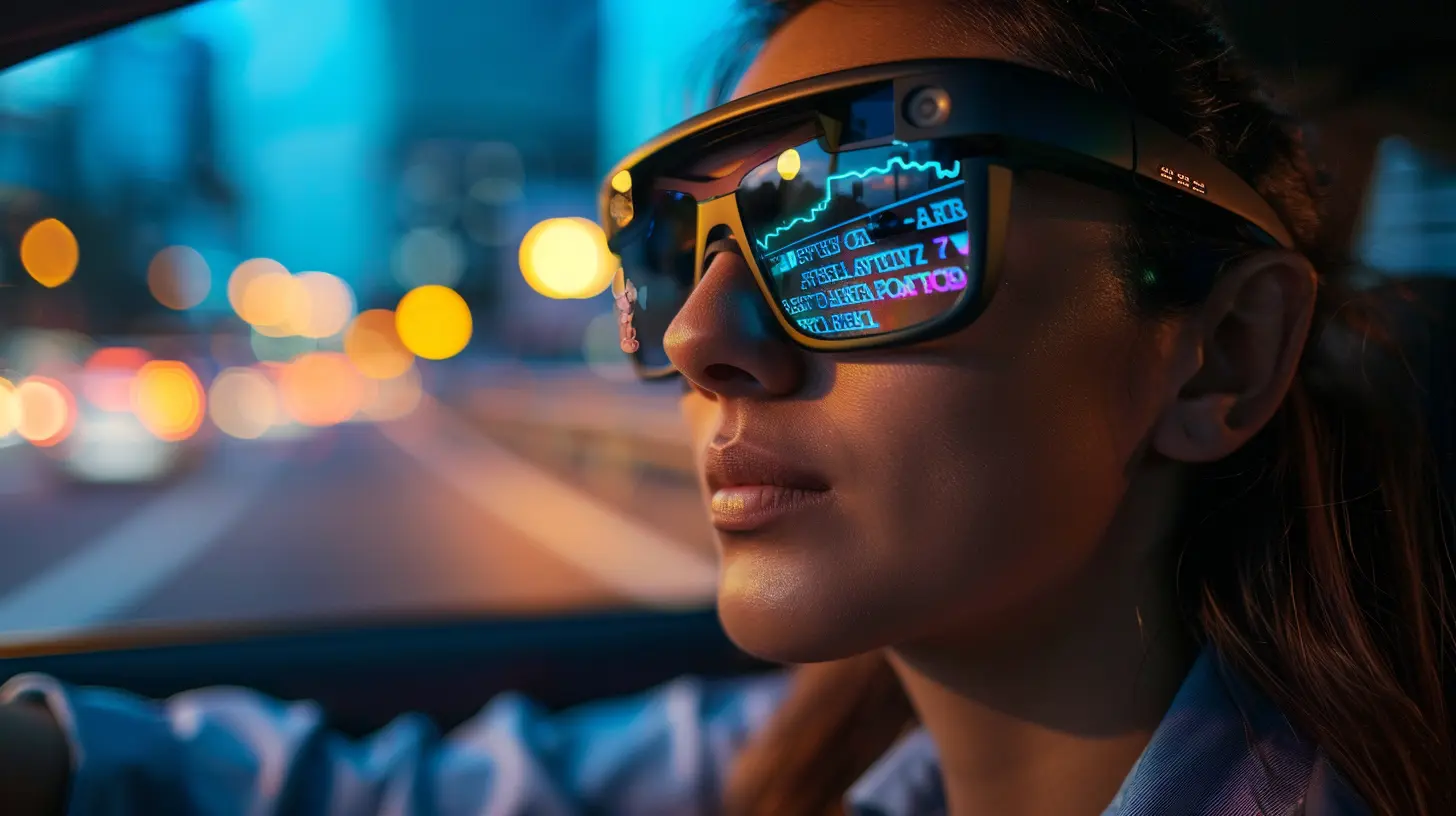 AR Glasses in the Automotive Industry: Enhancing Safety and Navigation