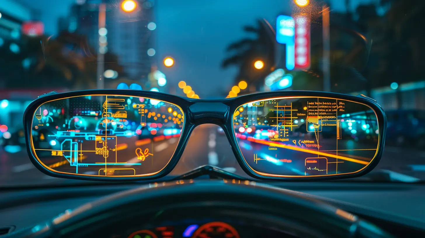 AR Glasses in the Automotive Industry: Enhancing Safety and Navigation