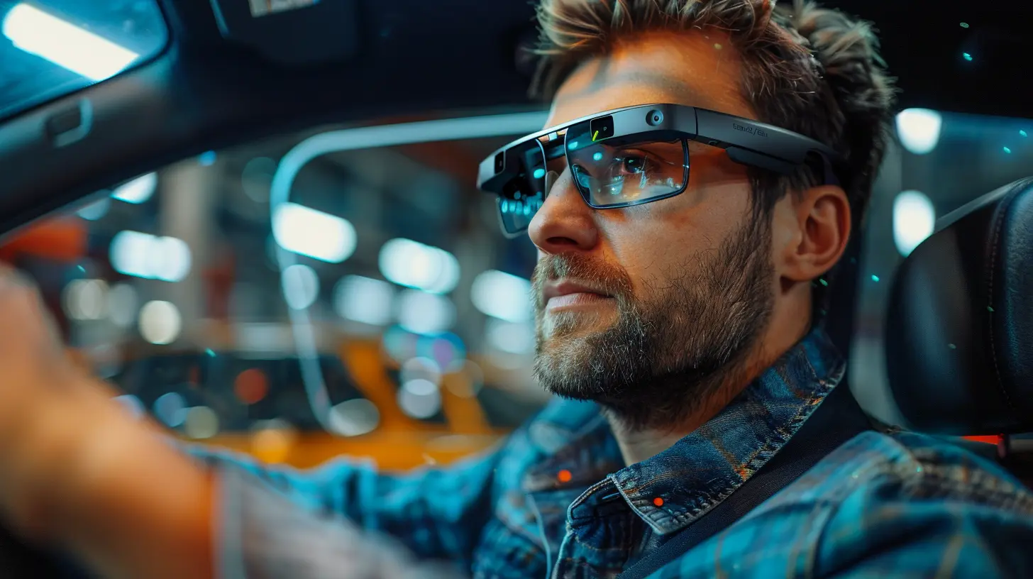 AR Glasses in the Automotive Industry: Enhancing Safety and Navigation