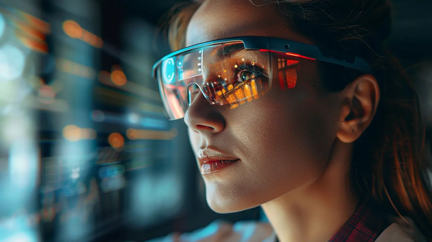 AR Glasses in the Workplace: Boosting Productivity and Collaboration