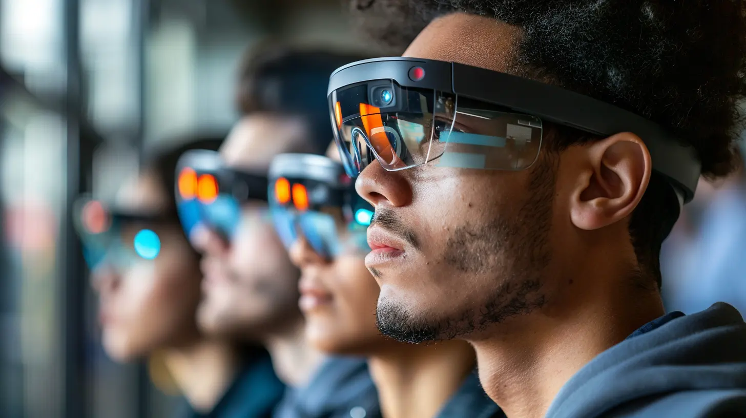 AR Glasses in the Workplace: Boosting Productivity and Collaboration
