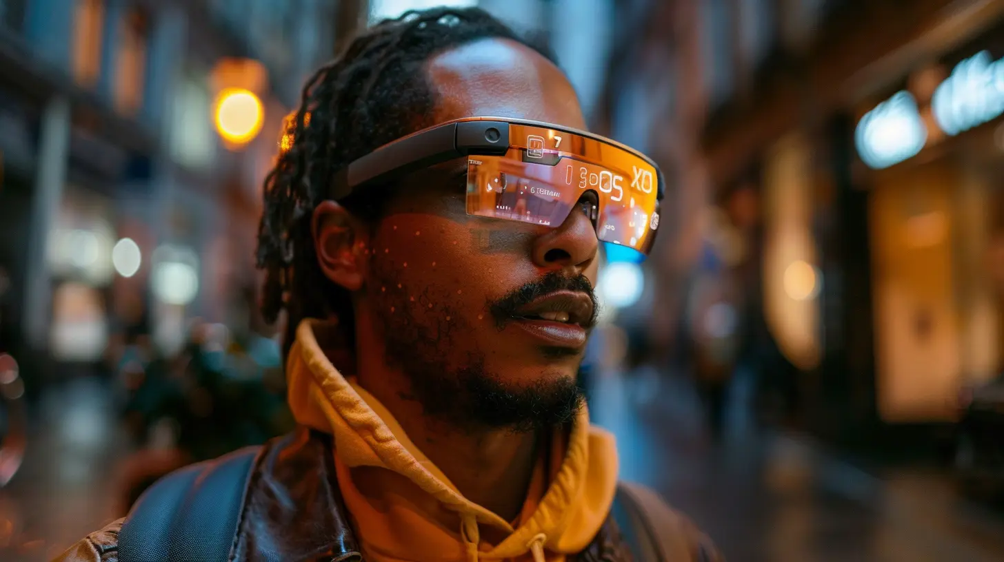 AR Glasses: The Next Big Thing in Wearable Tech?