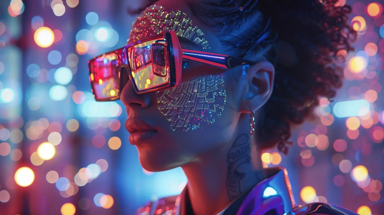 AR in Fashion: Merging the Physical and Digital Worlds of Style