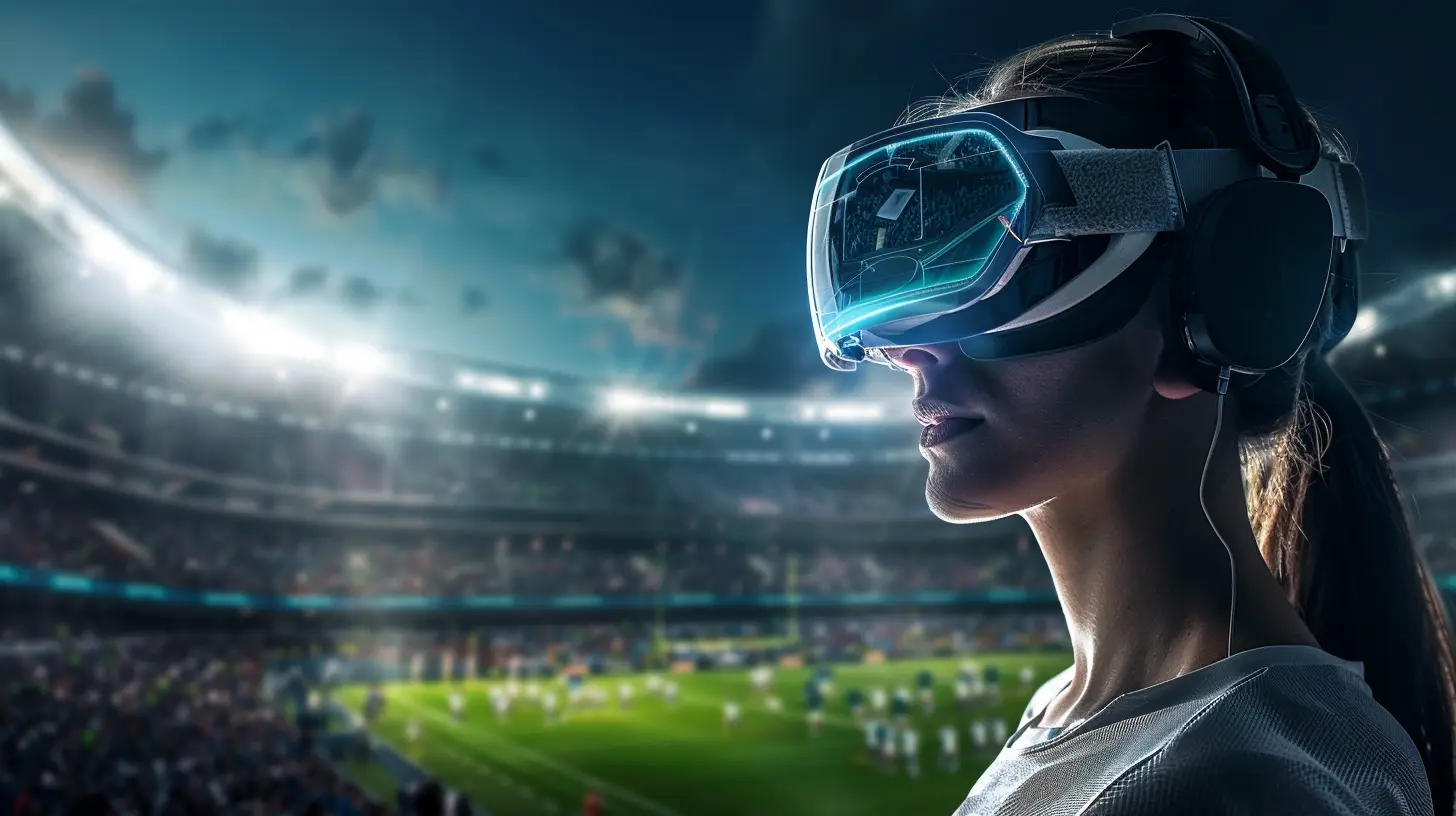 AR in Sports: Enhancing the Fan Experience and Athlete Performance