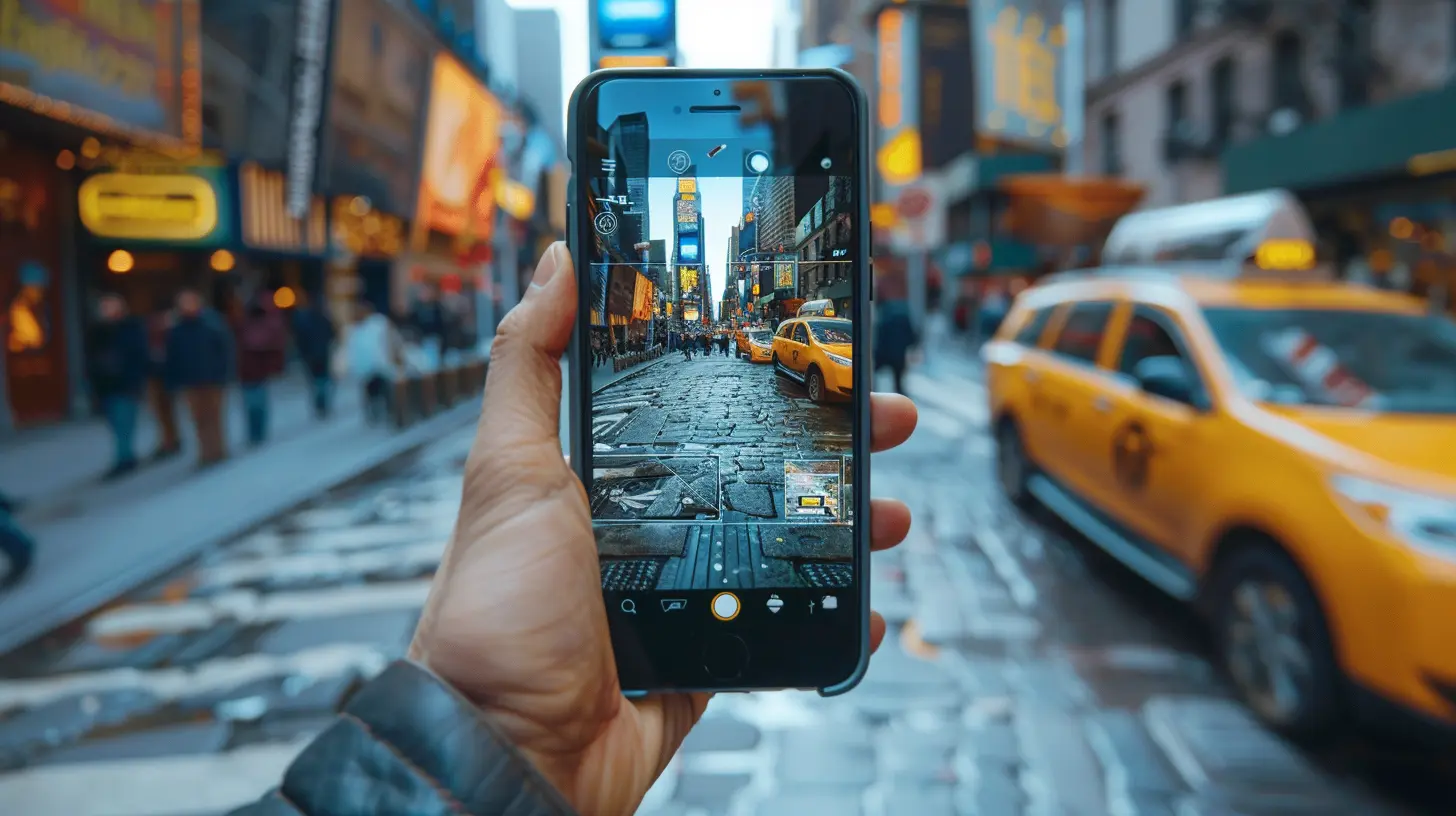 Augmented Reality and the Future of Social Media Interaction