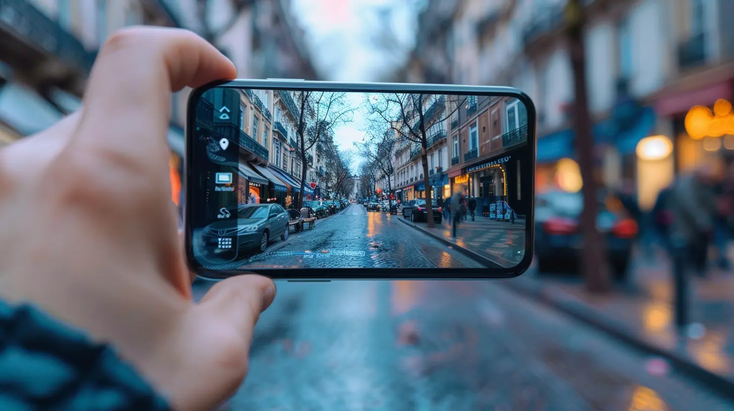 Augmented Reality and the Future of Social Media Interaction