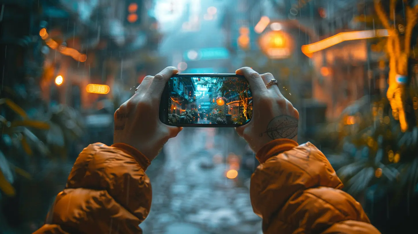 Augmented Reality and the Future of Social Media Interaction