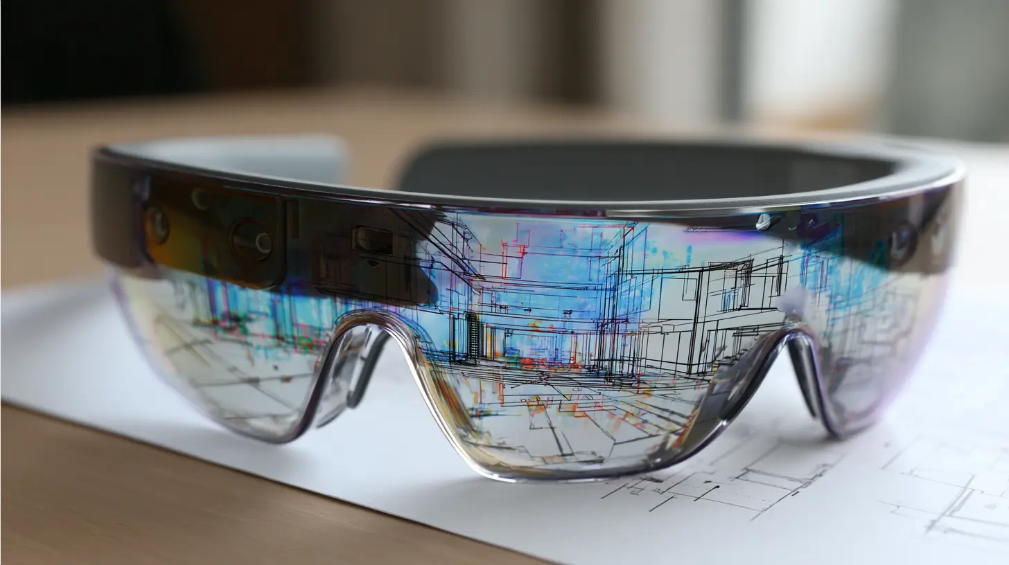 Augmented Reality Glasses for Architects and Designers