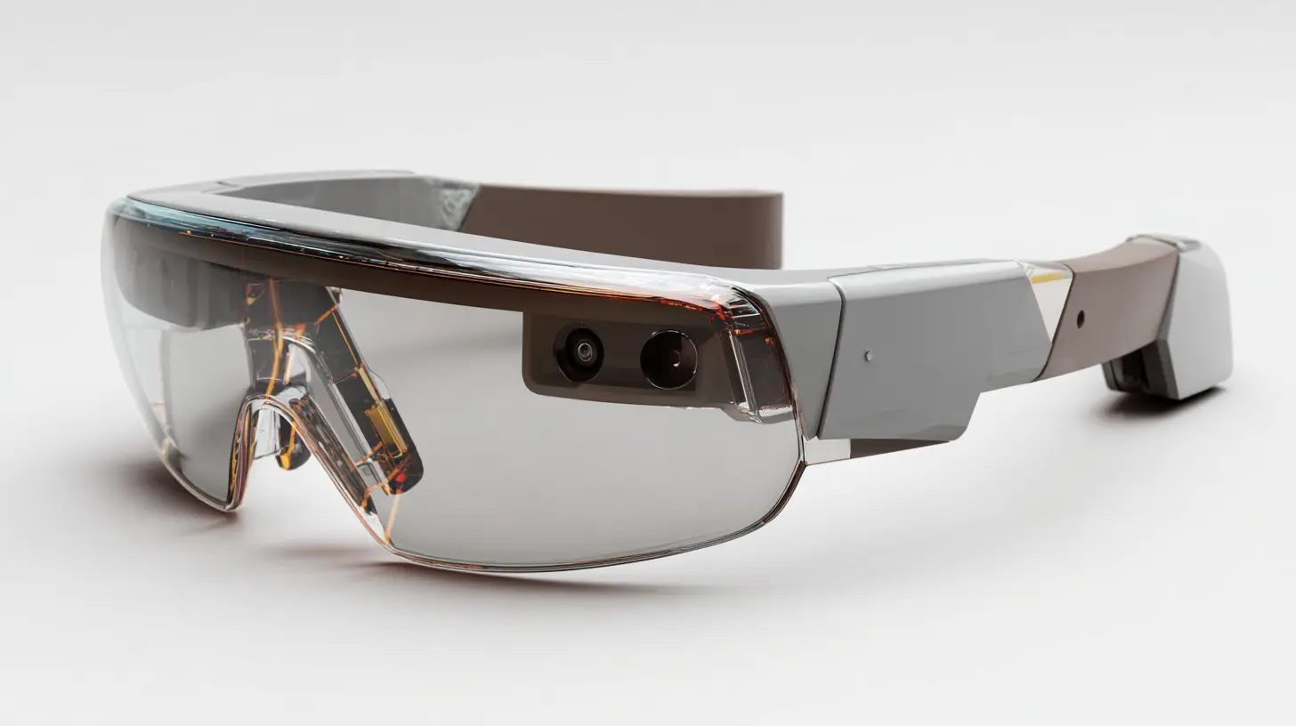 Augmented Reality Glasses for Architects and Designers