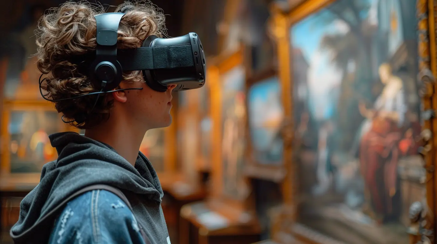 Augmented Reality in Museums: How Technology is Transforming Exhibitions