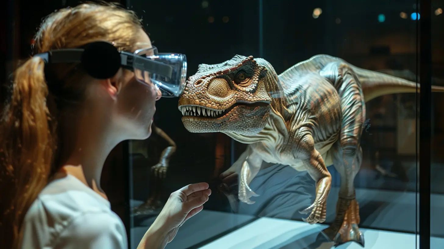 Augmented Reality in Museums: How Technology is Transforming Exhibitions