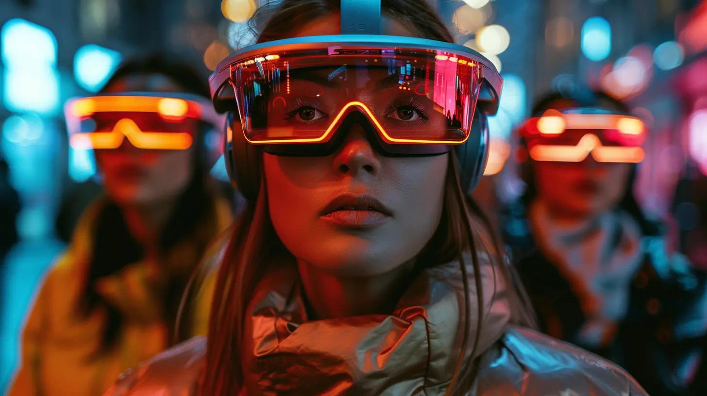 Augmented Reality in Pop Culture: From Sci-Fi to Reality