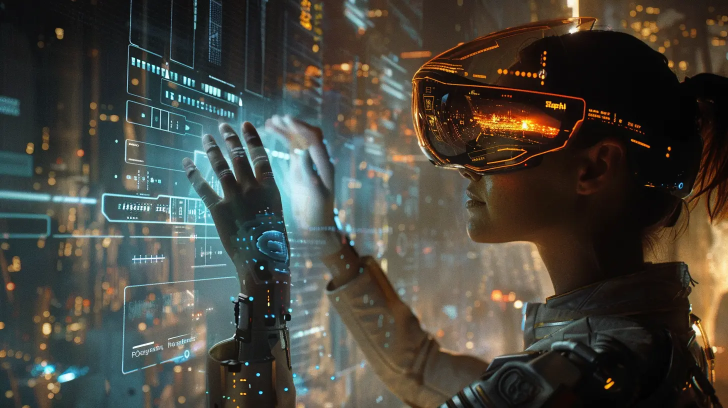 Augmented Reality in Pop Culture: From Sci-Fi to Reality