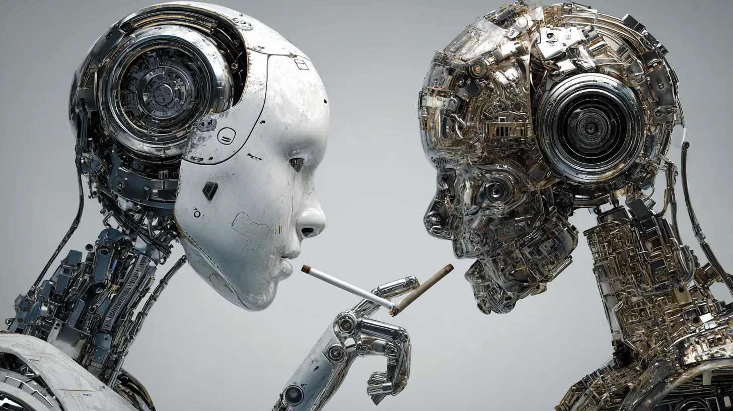 Can AI Robots Make Better Decisions Than Humans?