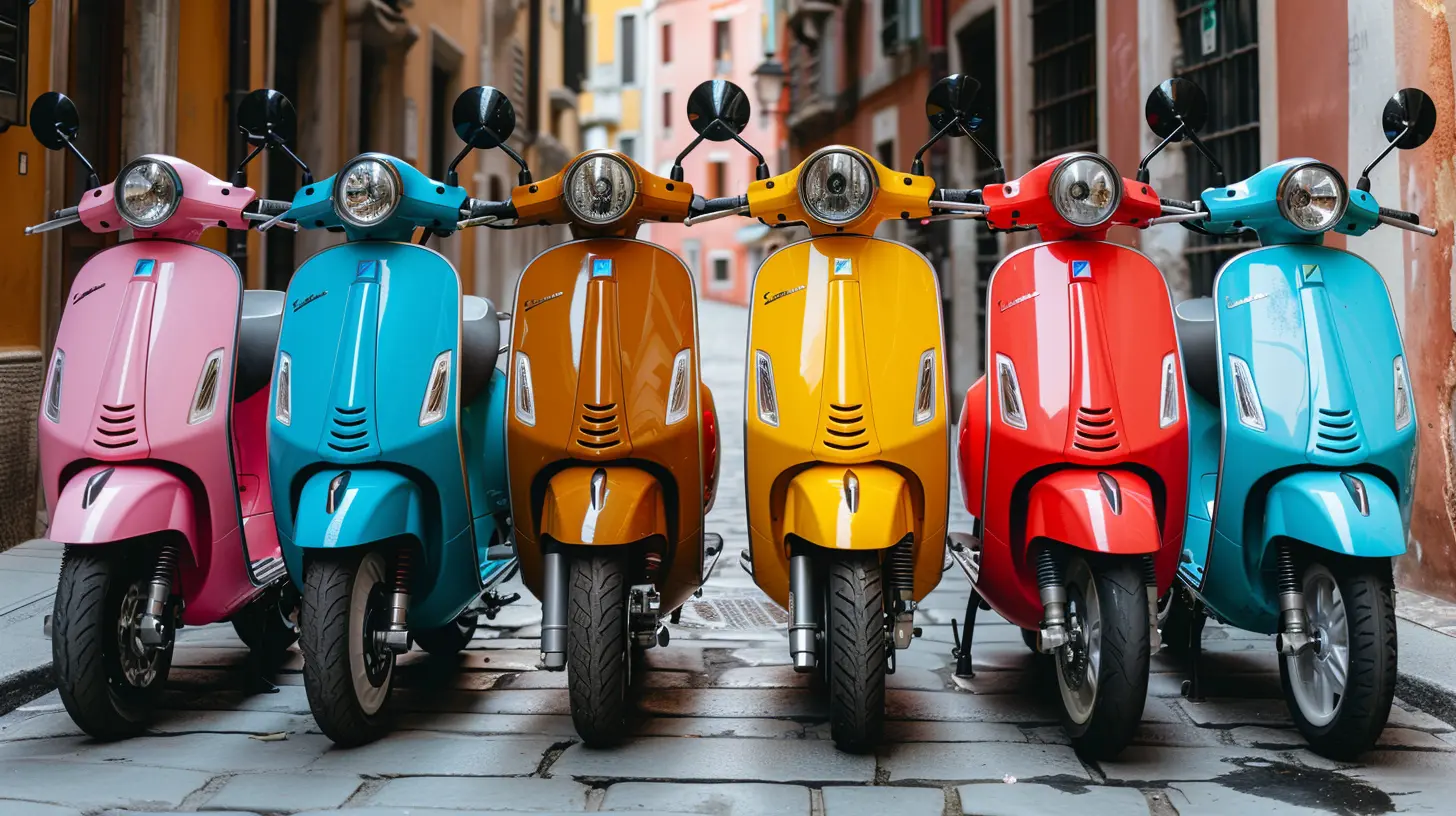 Comparing Electric Scooters for Urban Commuters