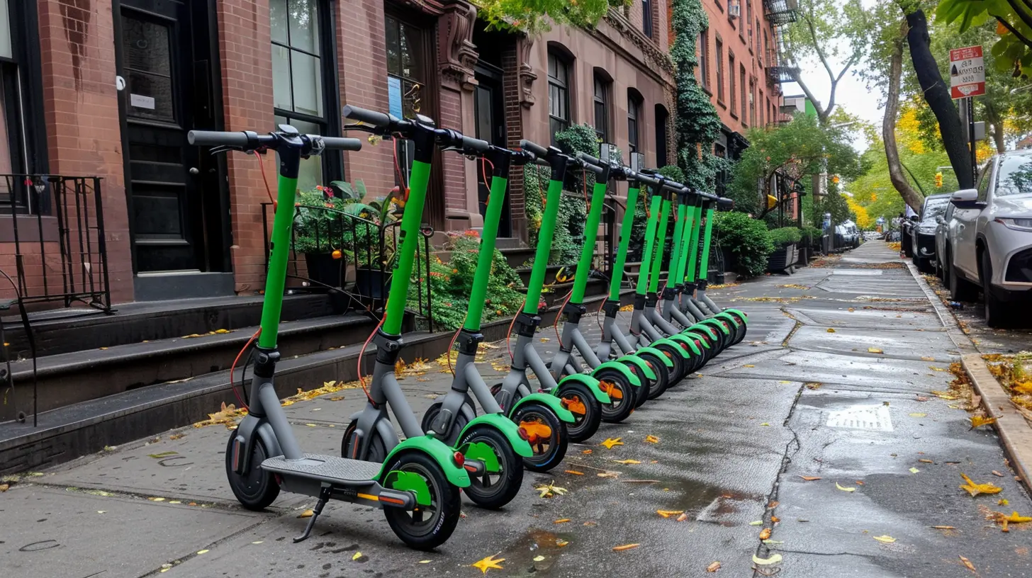 Comparing Electric Scooters for Urban Commuters