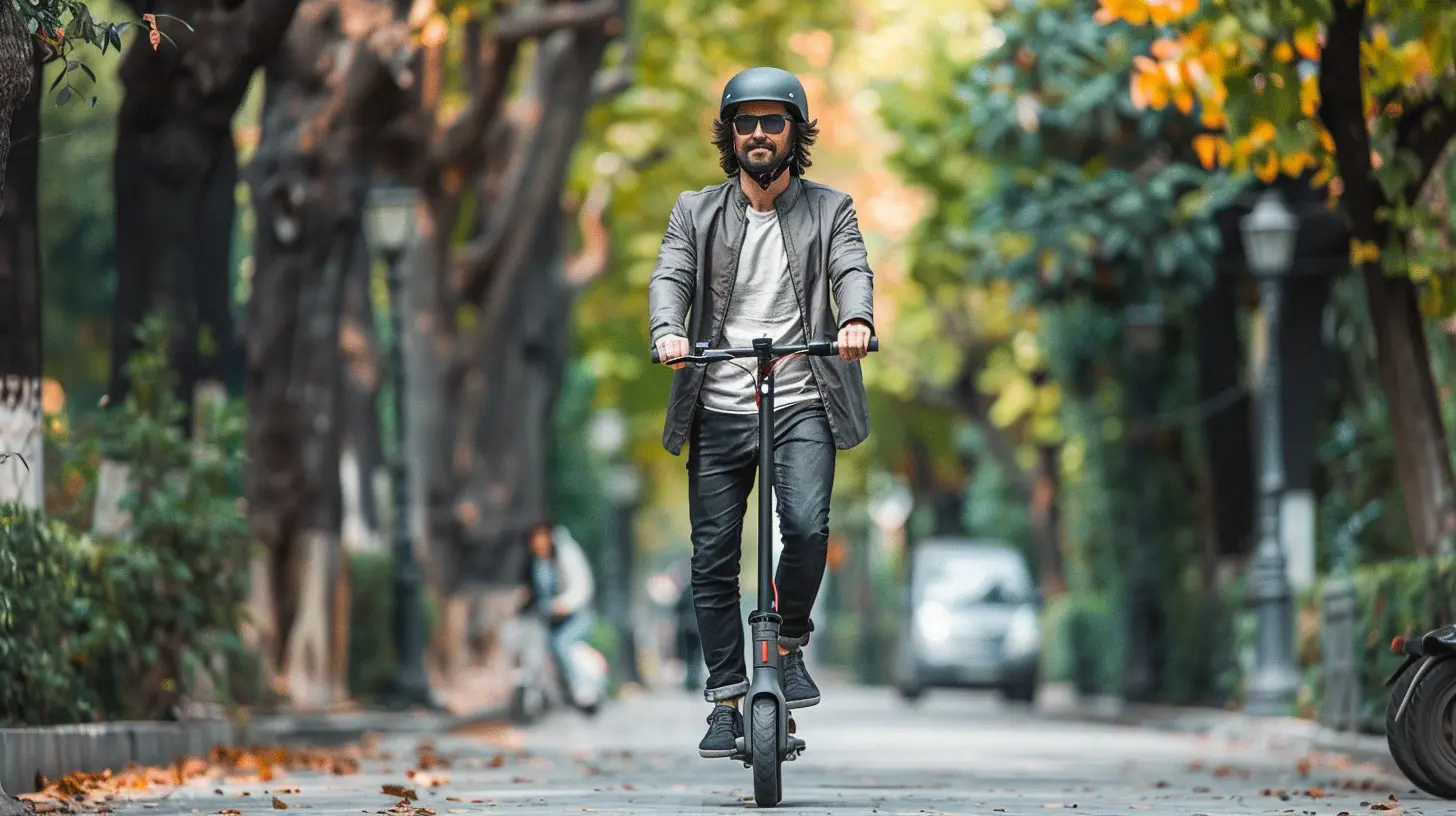 Comparing Electric Scooters for Urban Commuters