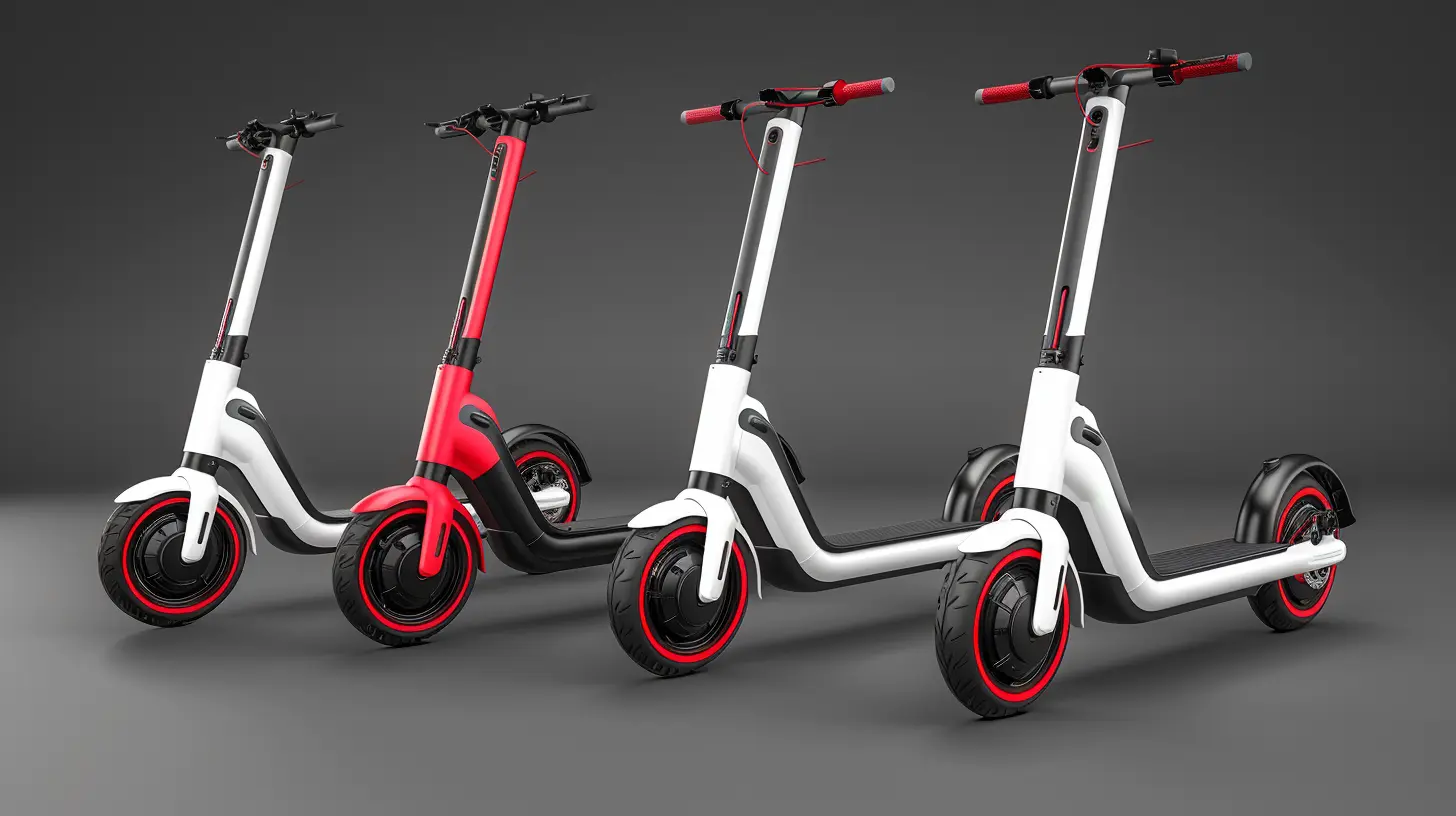 Comparing Electric Scooters for Urban Commuters