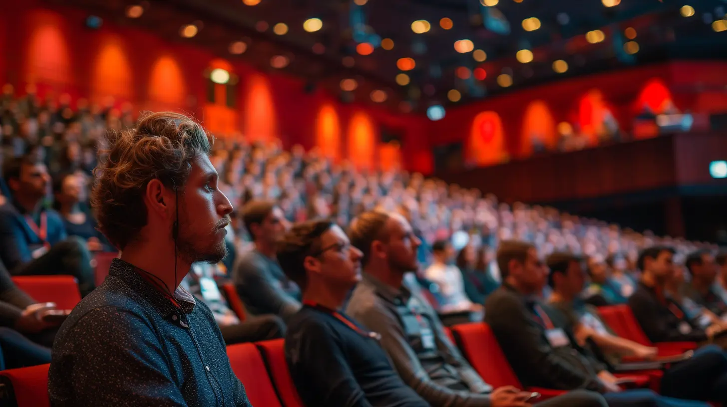 Conferences for Tech Entrepreneurs Seeking Funding and Networking