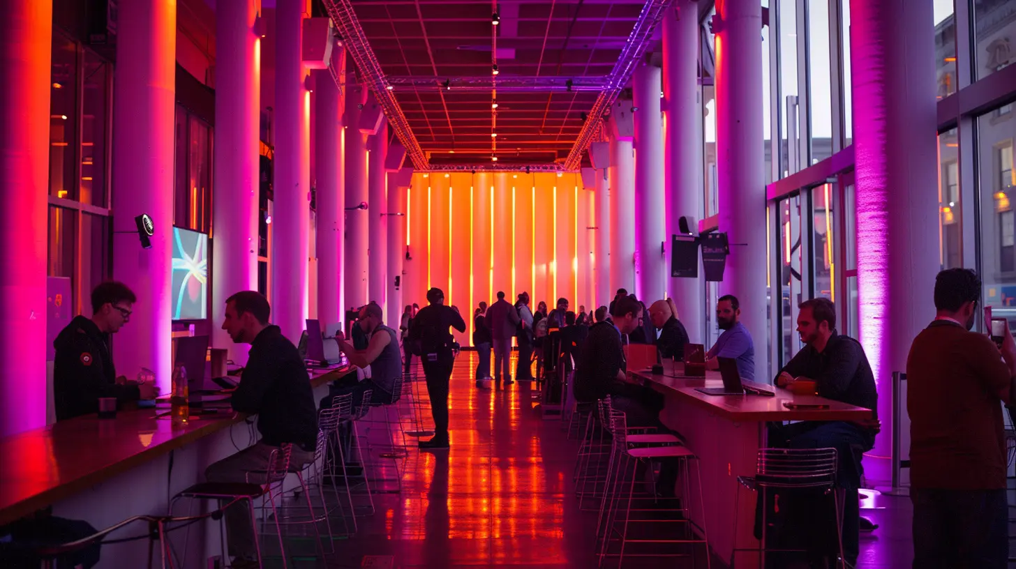 Conferences for Tech Entrepreneurs Seeking Funding and Networking