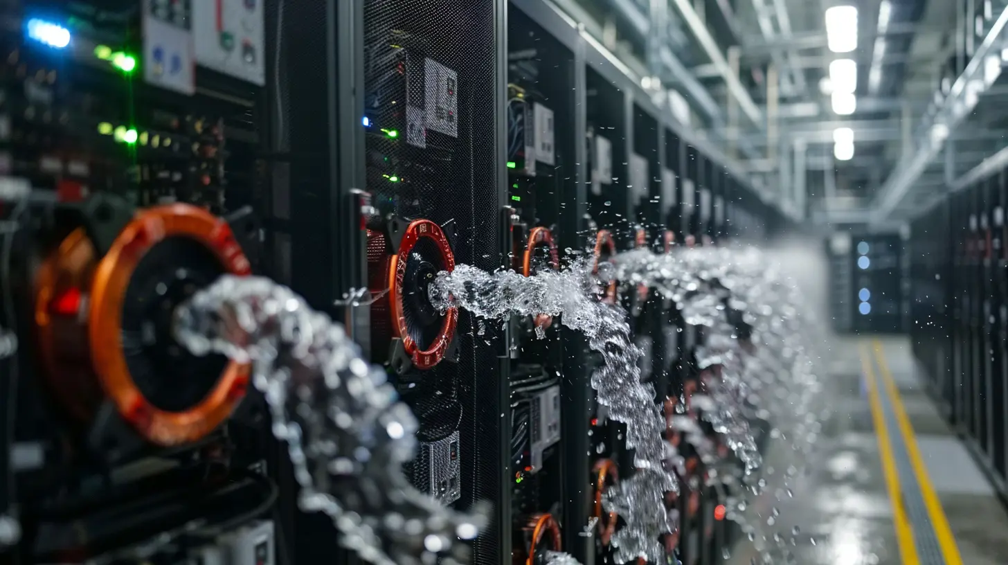 Data Center Cooling: The Shift from Airflow to Liquid Immersion