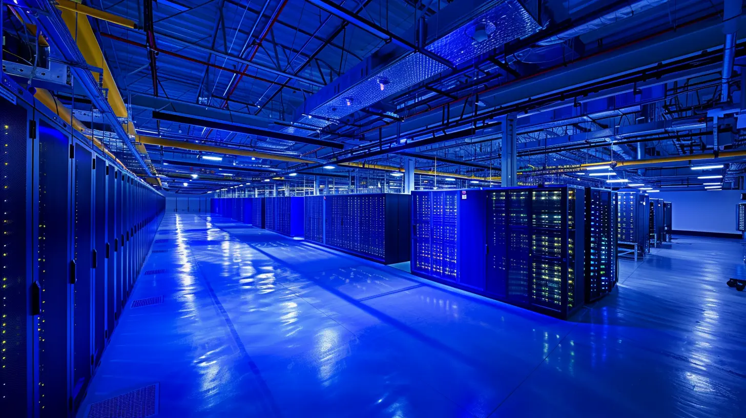 Data Centers in Developing Markets: The Next Wave of Global Expansion