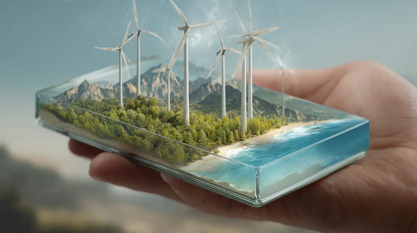 Eco-Friendly Portable Tech: Sustainable Solutions for the Future