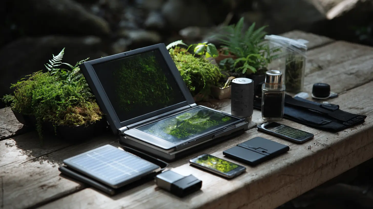 Eco-Friendly Portable Tech: Sustainable Solutions for the Future
