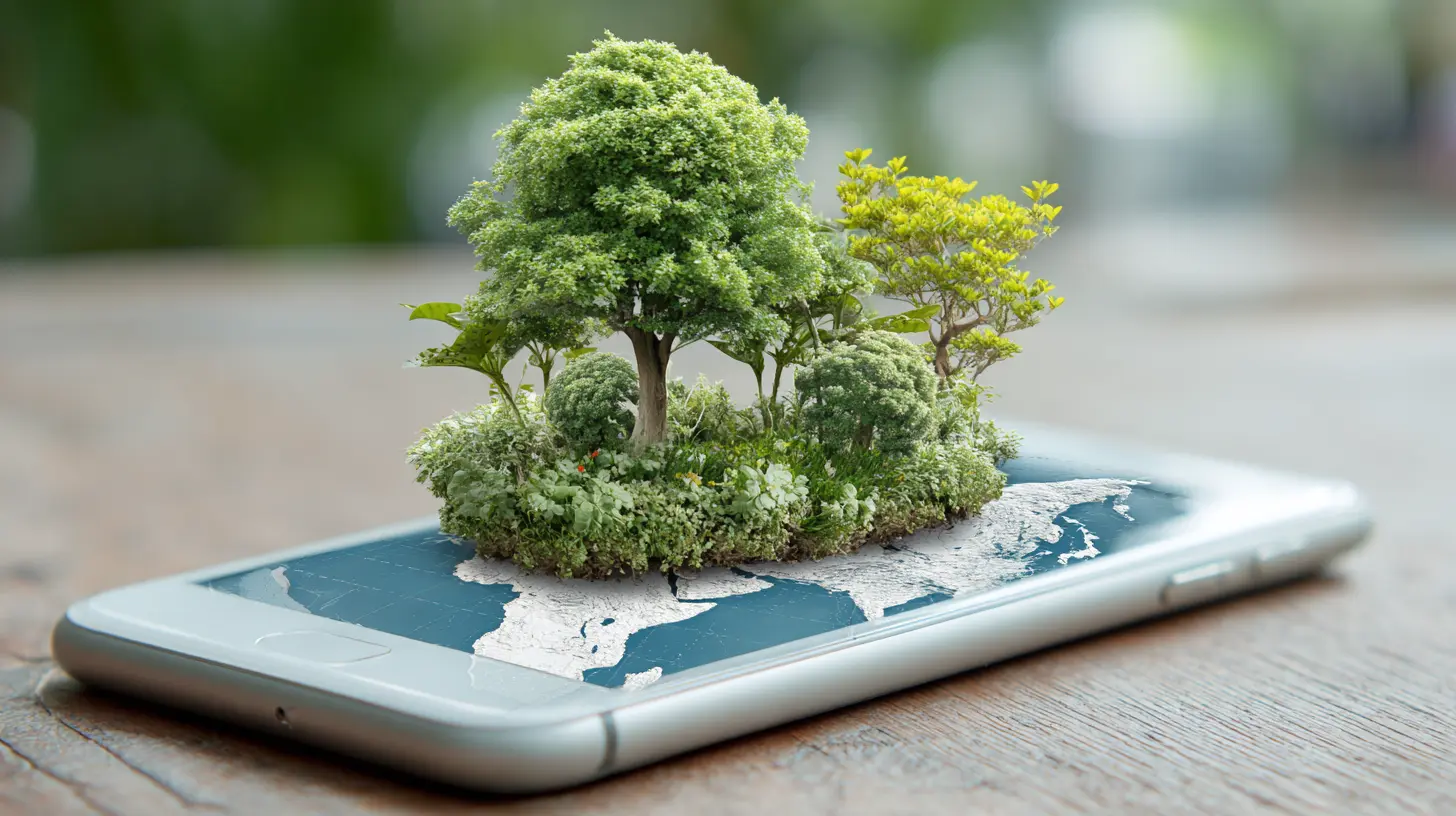 Eco-Friendly Portable Tech: Sustainable Solutions for the Future