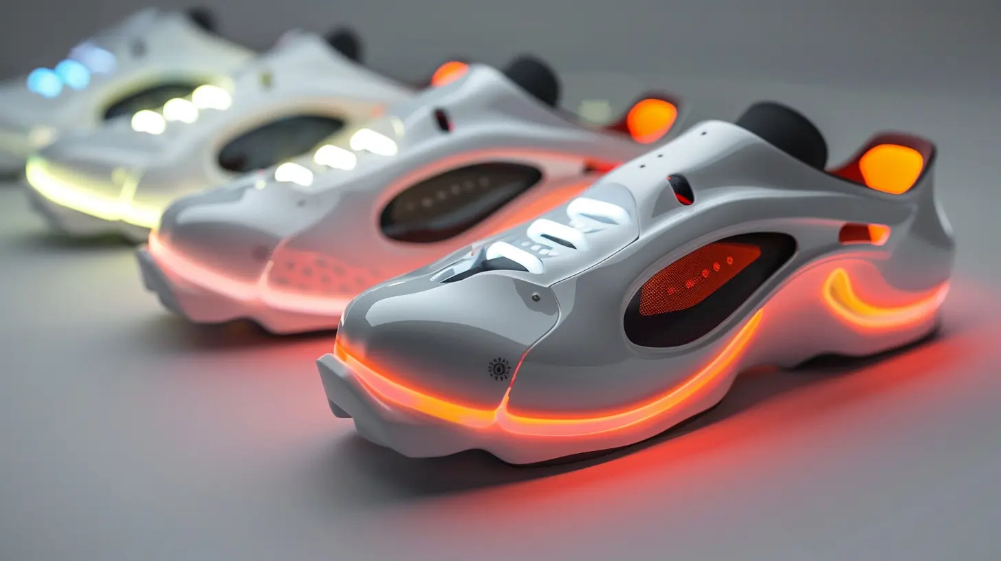 Fitness Trackers and Smart Shoes: The Future of Fitness Wearables