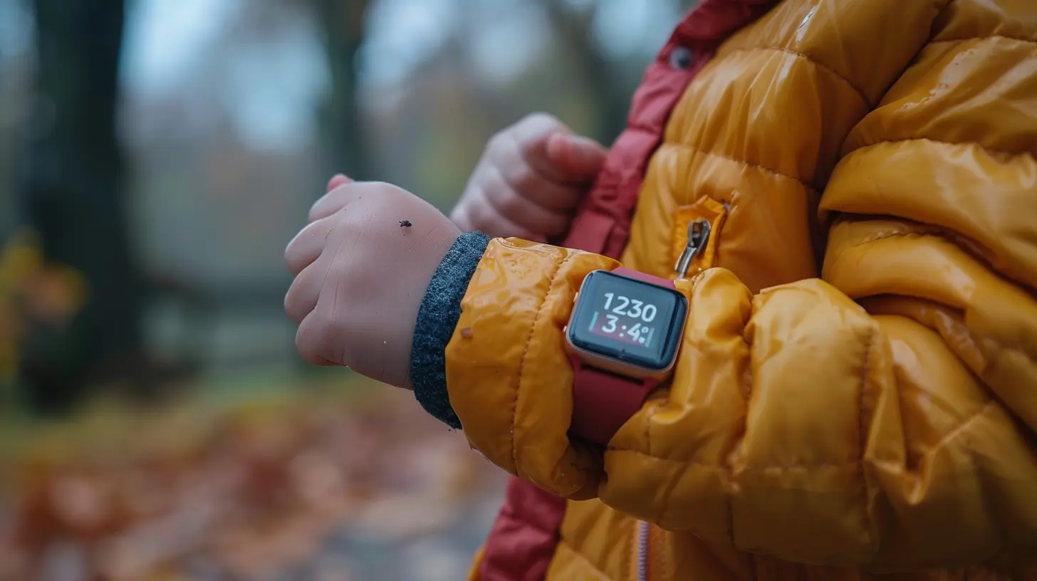 Fitness Trackers for Kids: Encouraging Activity at a Young Age