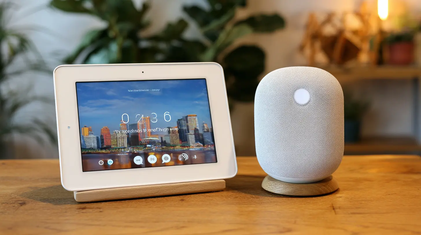 Google Nest Hub vs. Amazon Echo Show: Best Smart Display