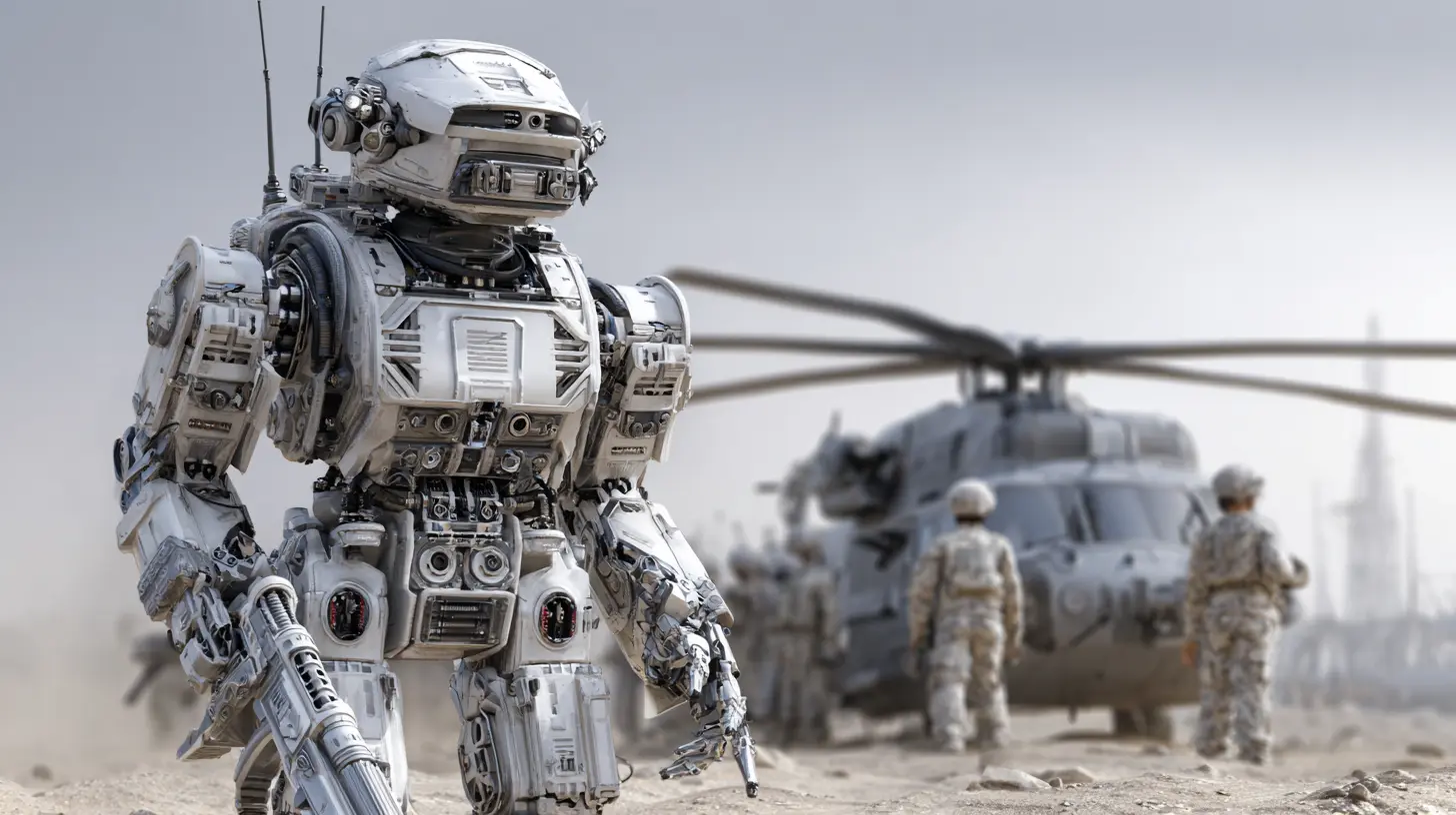 How Advanced Robotics Will Change Military Strategy by 2026