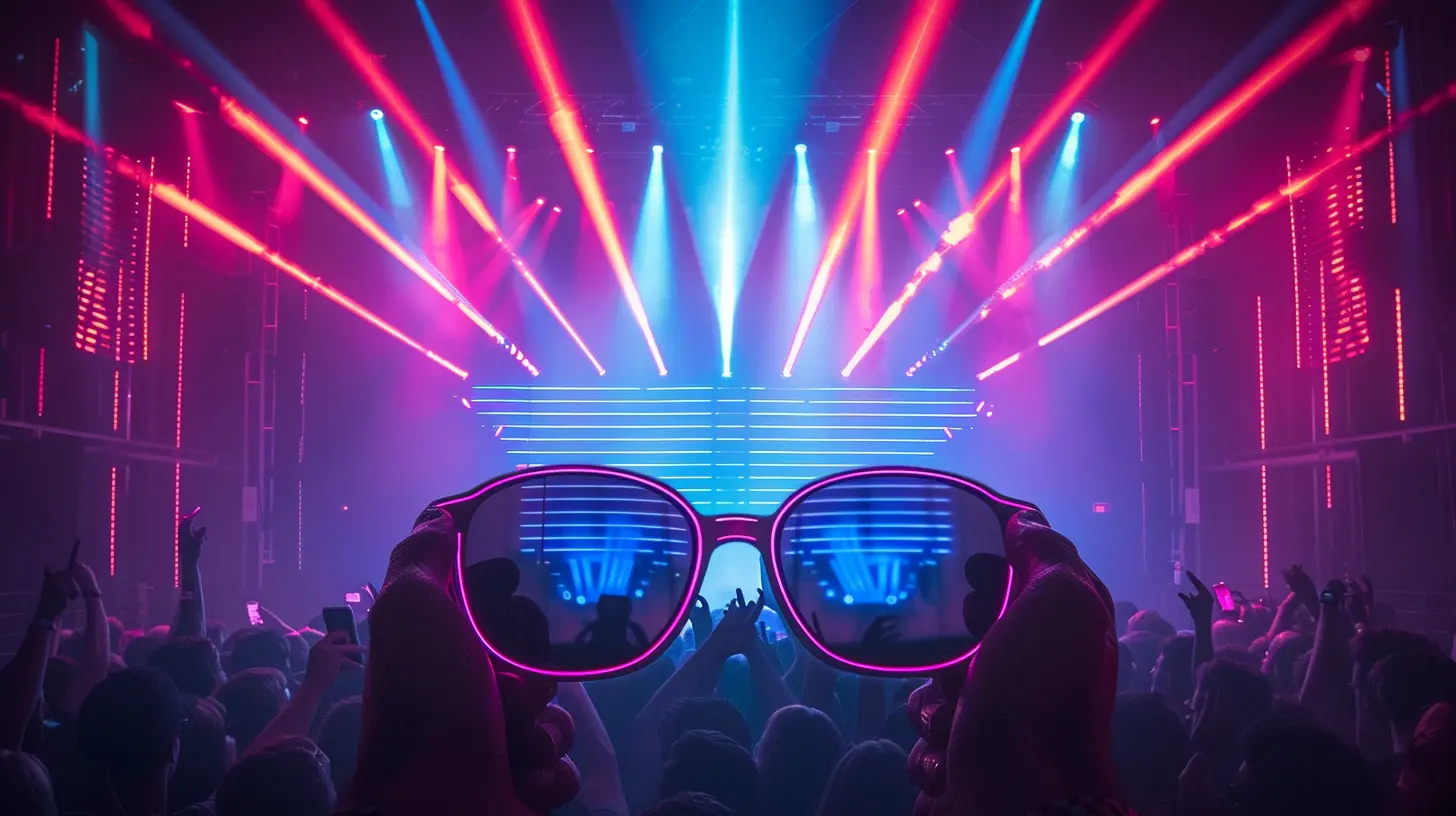 How AR Glasses Are Enhancing Live Events and Concerts