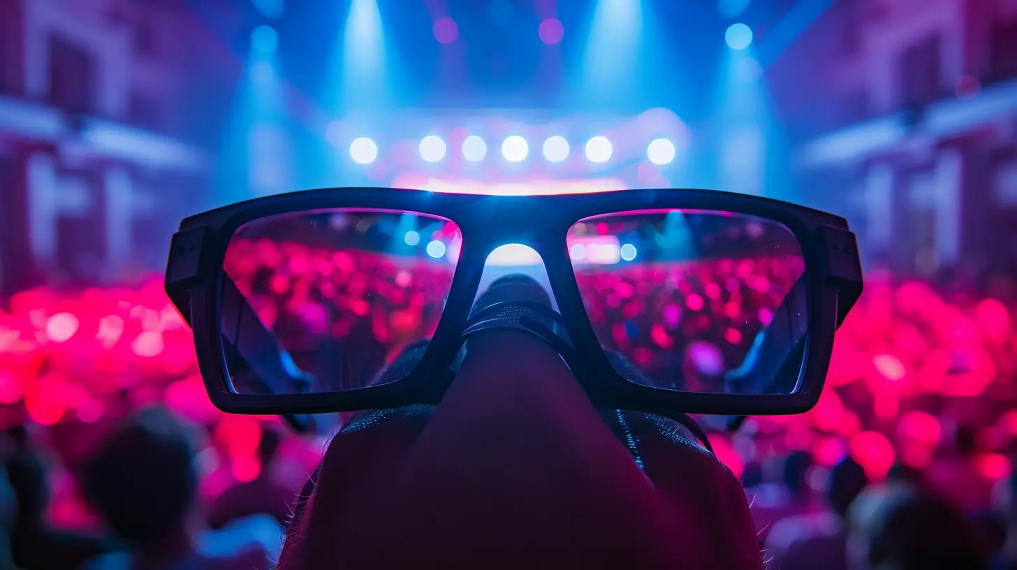 How AR Glasses Are Enhancing Live Events and Concerts