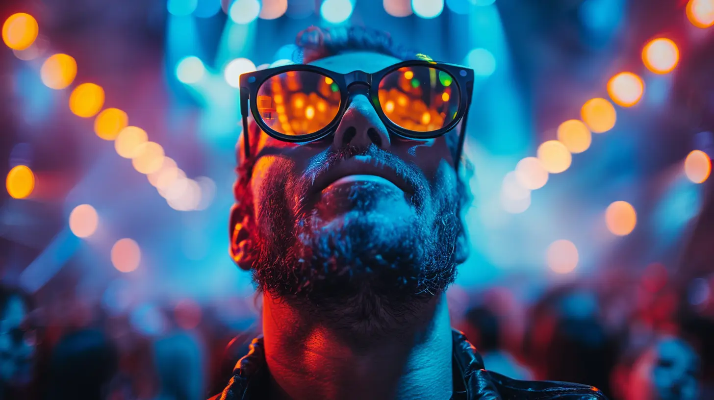 How AR Glasses Are Enhancing Live Events and Concerts