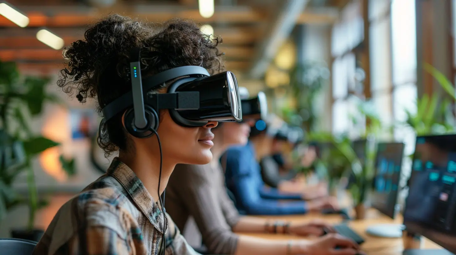 How AR is Merging Physical and Digital Spaces in the Workplace