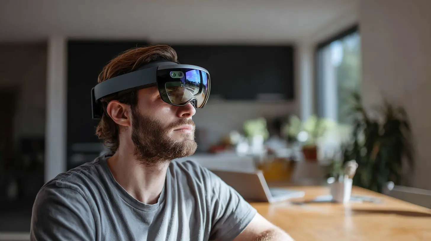 How Augmented Reality Could Reshape Home Office Workflows