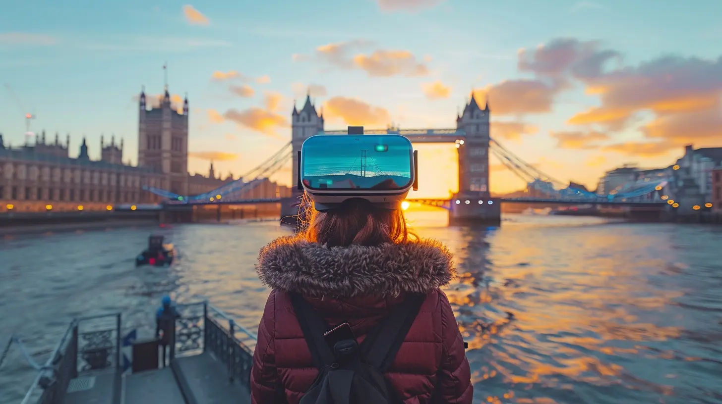 How Augmented Reality is Reinventing the Travel Industry