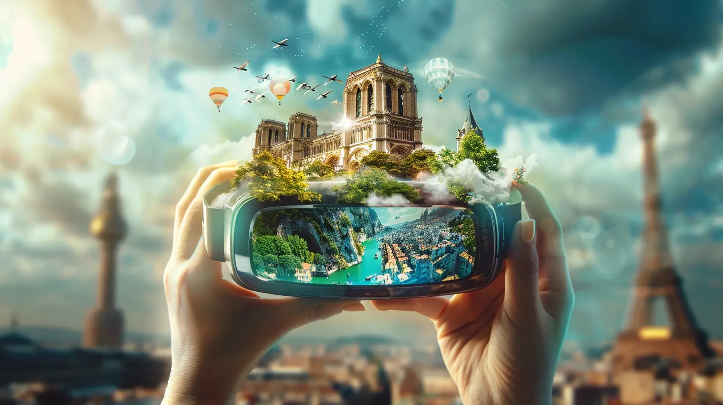 How Augmented Reality is Reinventing the Travel Industry