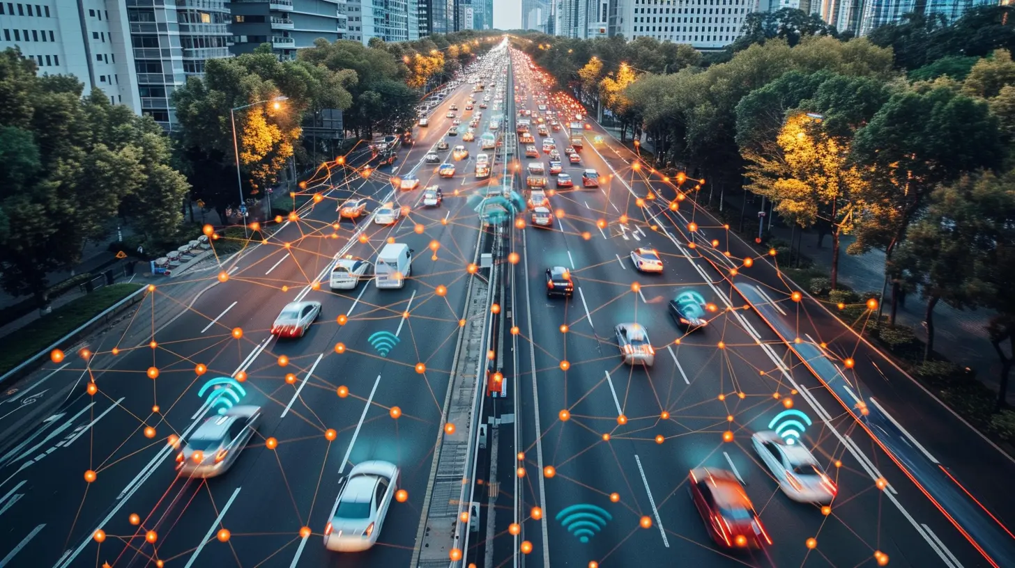 How IoT-Connected Devices are Revolutionizing Transportation