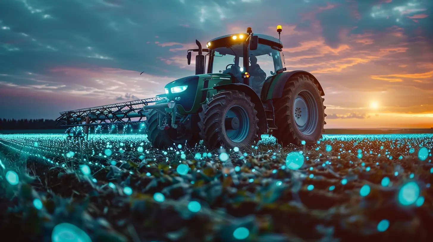 How IoT Devices are Enabling Smarter Agriculture