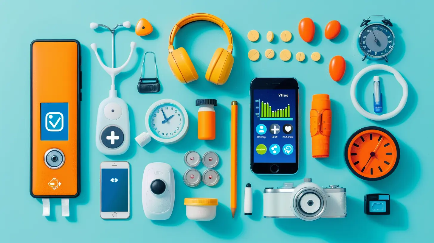How Portable Devices Can Help You Stay Healthy and Fit