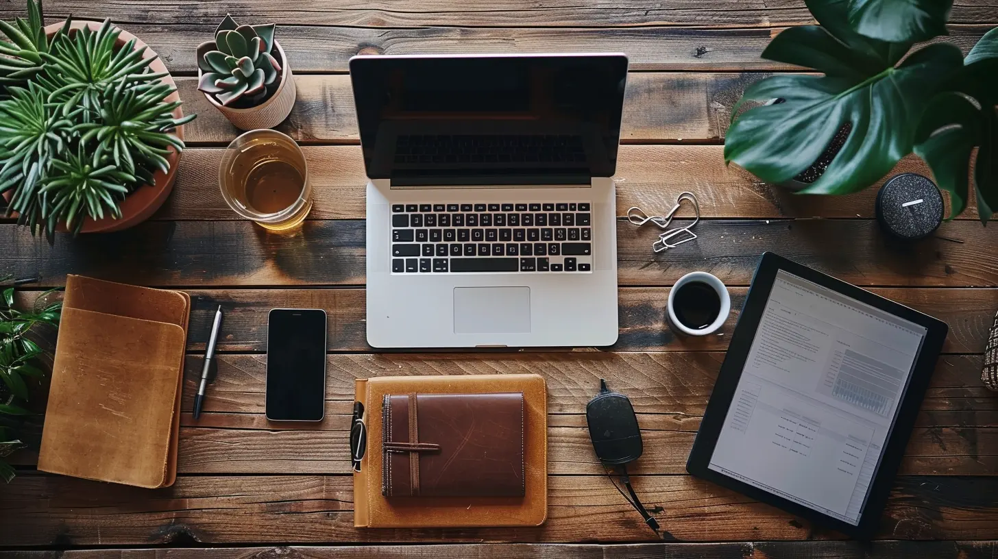 How Portable Tech Can Help You Stay Organized and Productive