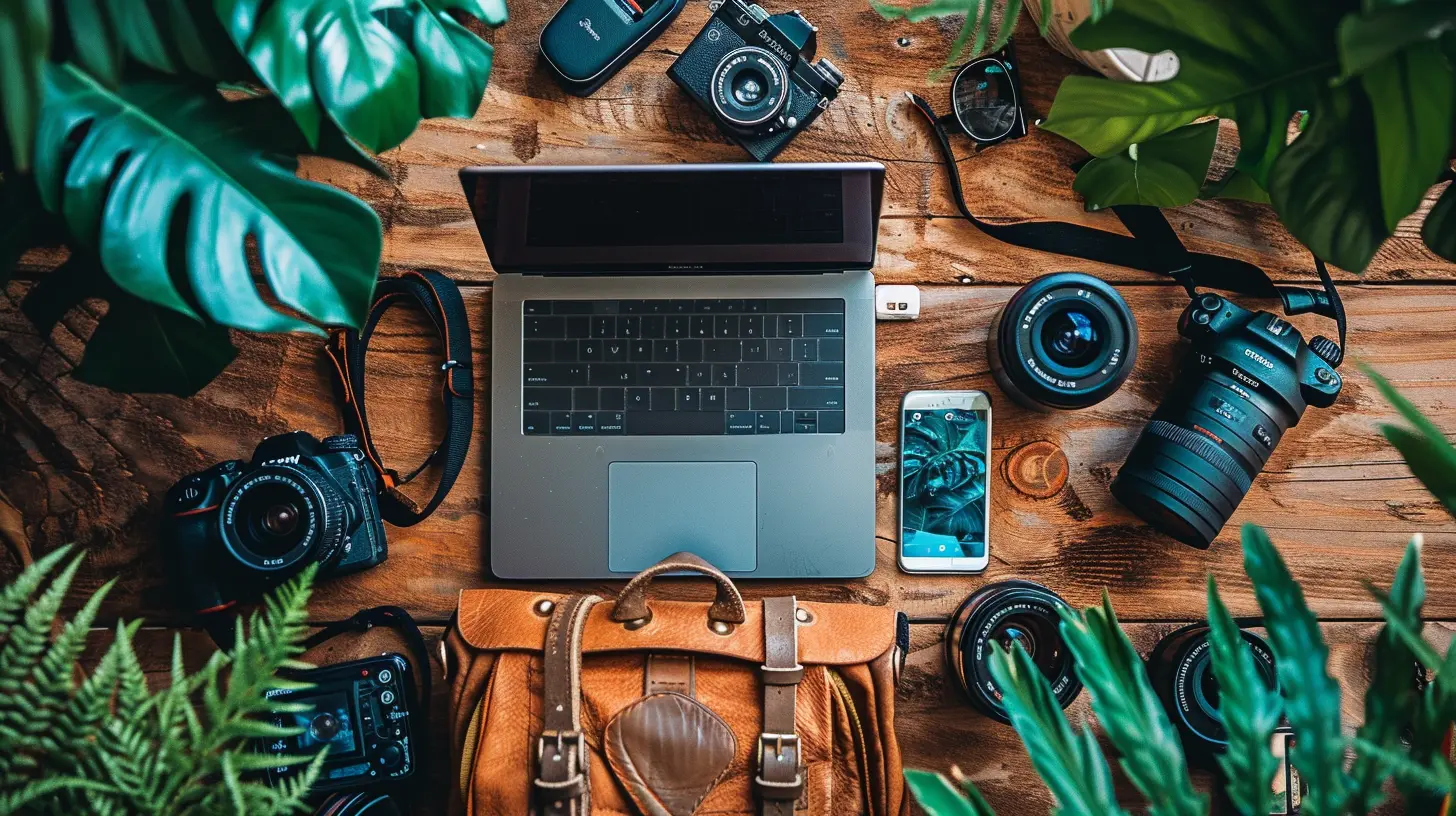 How Portable Tech Is Enhancing the World of Photography