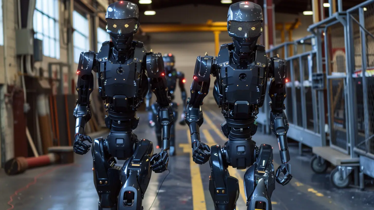 How Robotics Are Transforming Industries Beyond Manufacturing