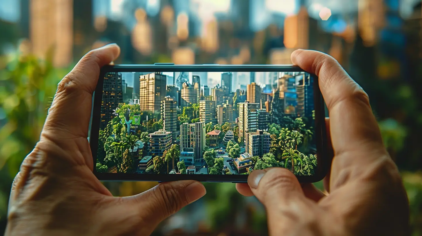 Immersive Storytelling: The Rise of Augmented Reality in Media