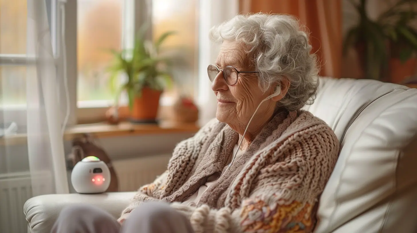 IoT Devices for the Elderly: Enhancing Safety and Independence