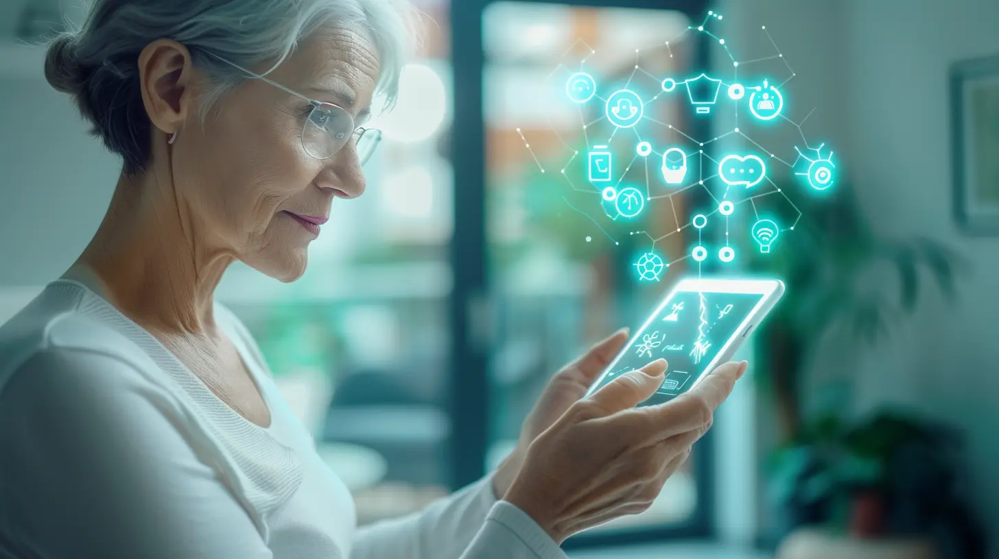 IoT Devices for the Elderly: Enhancing Safety and Independence