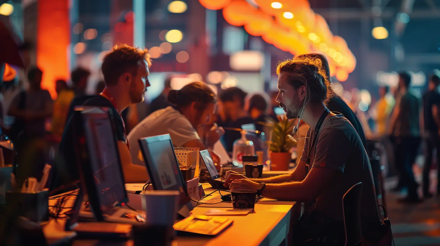 Leading Tech Events for Startup Enthusiasts